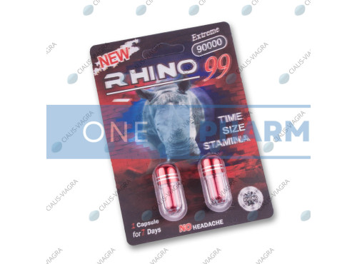 Rhino 99 капсулы