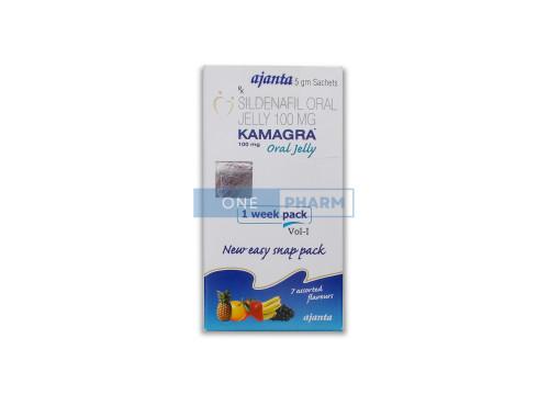 Віагра Желе (Kamagra Oral Jelly)