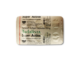 Сіаліс Tadalista Super Active