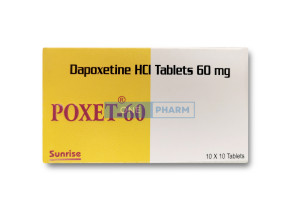Дапоксетін Poxet 60 мг