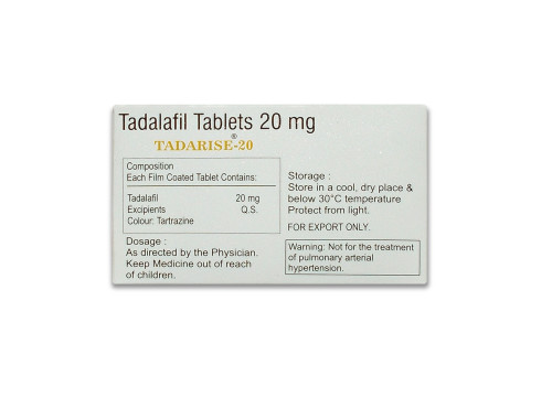 Tadarise 20 мг