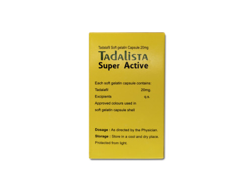 Tadalista Super Active