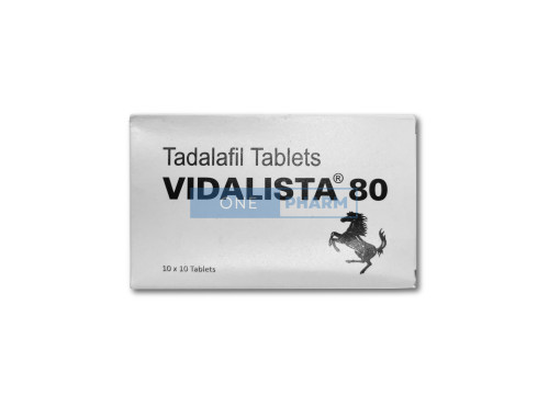 Cіаліс Vidalista 80 мг
