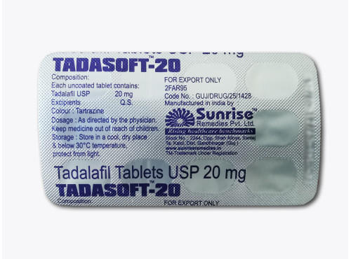 Tadasoft 20 мг