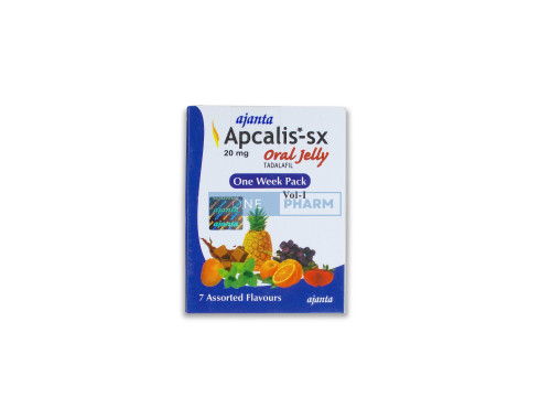 Сиалис Желе ( Apcalis sx oral jelly ) 20 мг