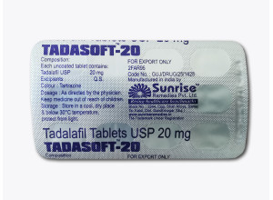 Tadasoft 20 мг