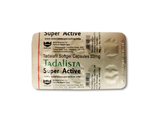 Tadalista Super Active