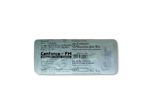 Женская виагра Cenforce FM