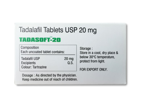 Tadasoft 20 мг