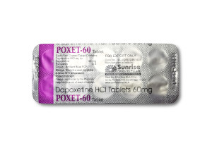 Дапоксетін Poxet 60 мг