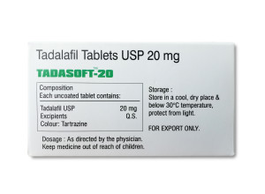 Tadasoft 20 мг