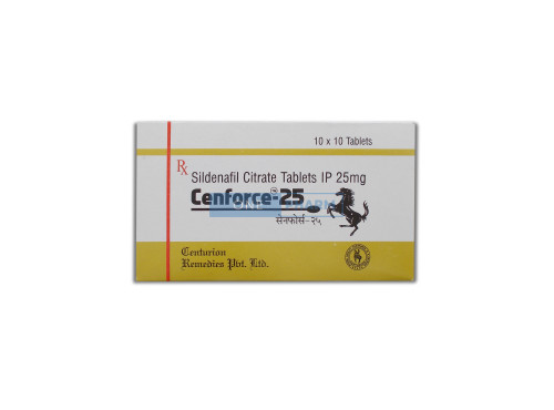 Віагра Cenforce 25 мг
