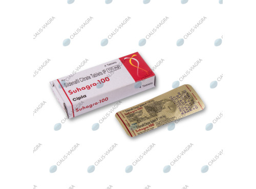 Сухагра SUHAGRA 100 мг