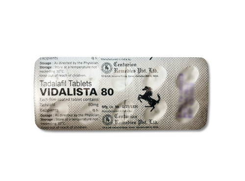 Cіаліс Vidalista 80 мг