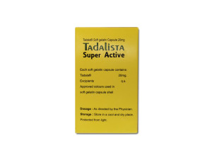 Сіаліс Tadalista Super Active