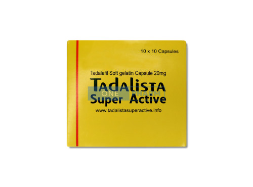 Tadalista Super Active