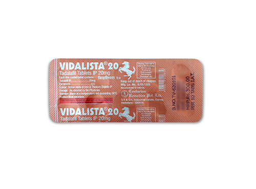 Vidalista 20 мг