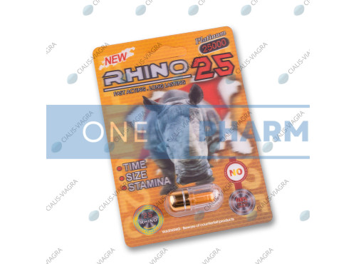 Rhino 25 капсули