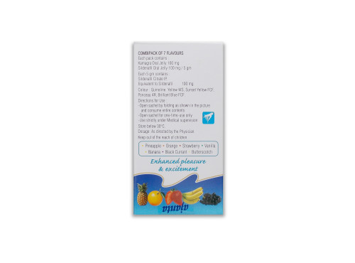 Віагра Желе (Kamagra Oral Jelly)